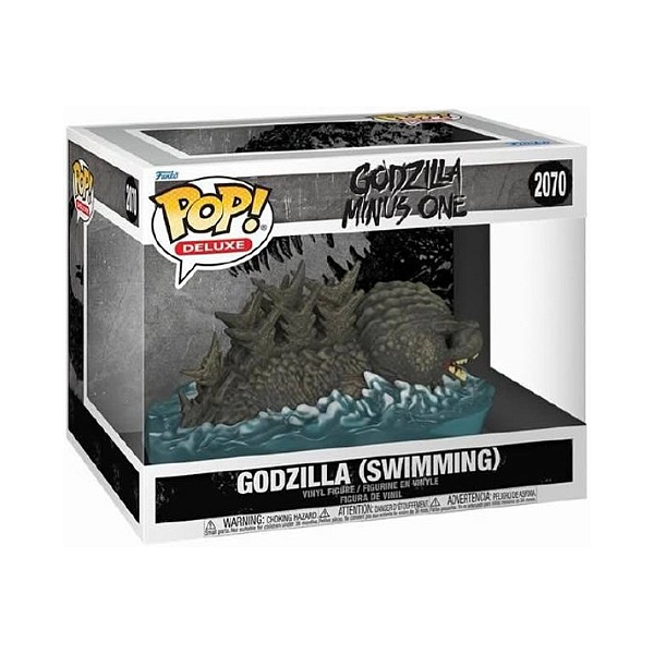 Funko Pop! Deluxe Godzilla Minus One Godzilla (Swimming) 2070