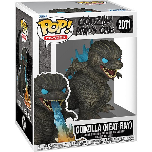 Funko Pop! Filme Godzilla Minus One Heat Ray Godzilla 2071