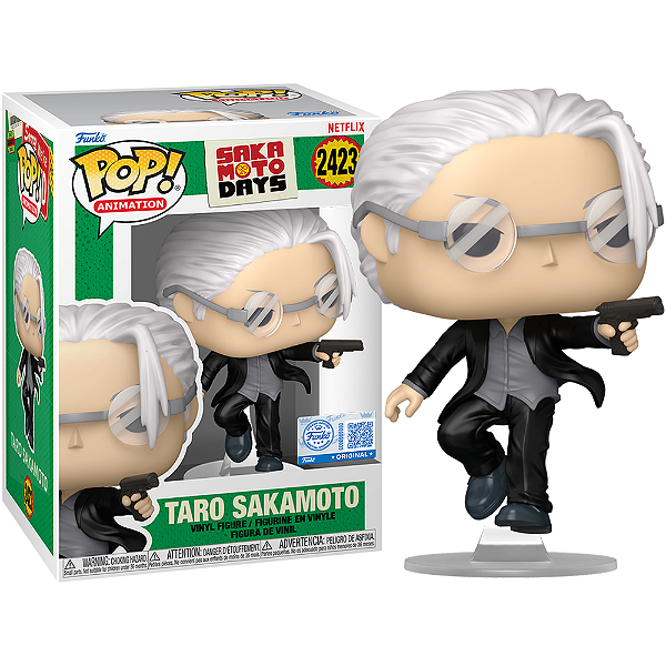Funko Pop! Animation Sakamoto Days Taro Sakamoto 2423 Exclusivo