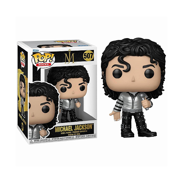 Funko Pop! Rocks Michael Jackson 507