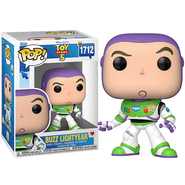 Funko Pop! Disney Toy Story 5 Buzz Lightyear 1712
