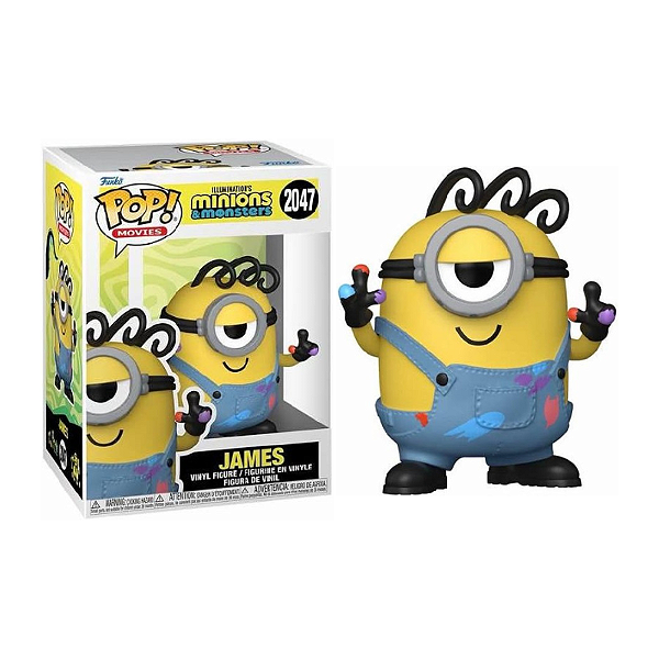 Funko Pop! Filme Minions James 2047
