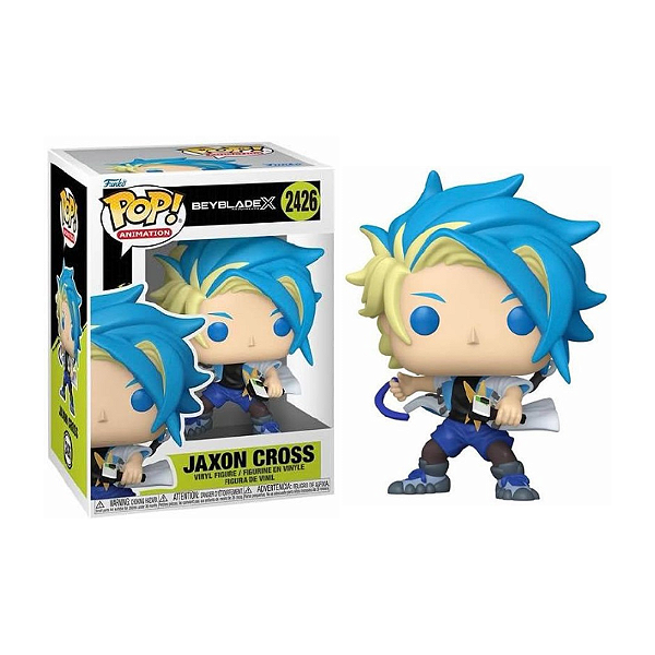 Funko Pop! Animation Beyblade X Jaxon Cross 2426