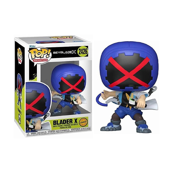 Funko Pop! Animation Beyblade X Blader X 2426 Exclusivo Chase