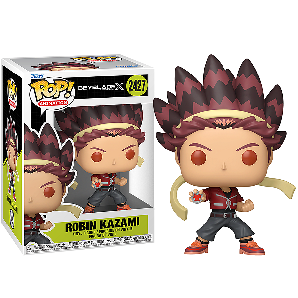 Funko Pop! Animation Beyblade X Robin Kazami 2427