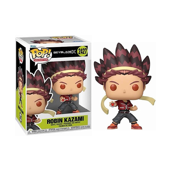Funko Pop! Animation Beyblade X Robin Kazami 2427