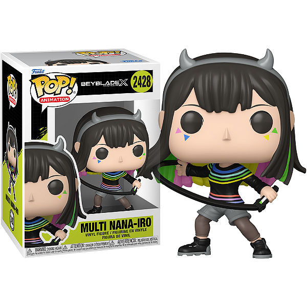 Funko Pop! Animation Beyblade X Multi Nana-Iro 2428