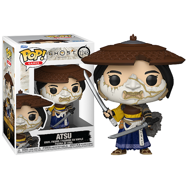 Funko Pop! Games Ghost Of Tshushima Atsu 1248