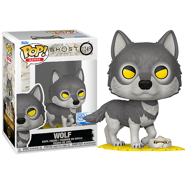 Funko Pop! Games Ghost of Yotei Wolf 1249 Exclusivo