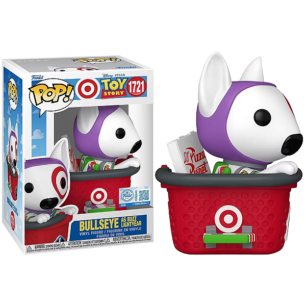 Funko Pop! Disney Toy Story Bullseye As Buzz Lightyear 1721 Exclusivo