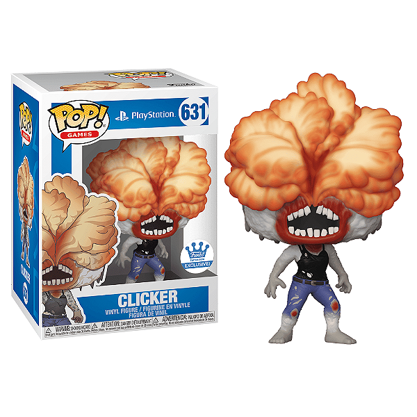 Funko Pop! Games The Last Of Us Clicker 631 Exclusivo * CAIXA COM DETALHES