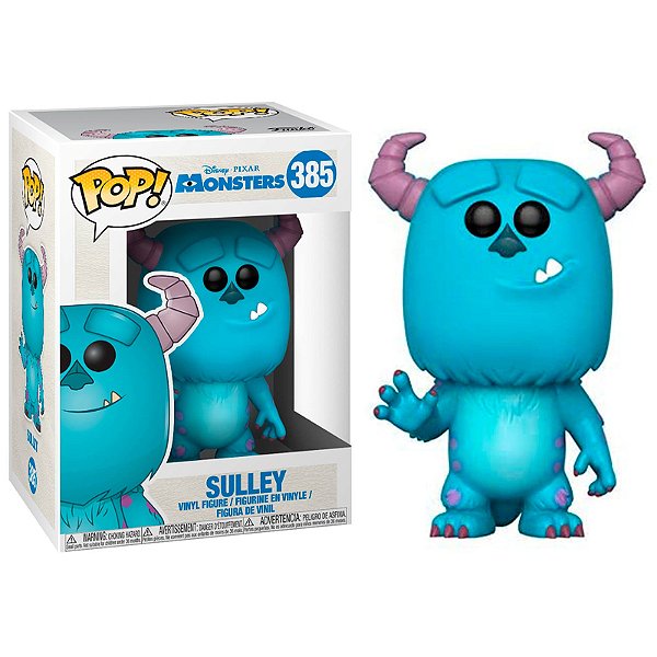 Funko Pop! Disney Monstros SA Sulley 385 * CAIXA COM DETALHES