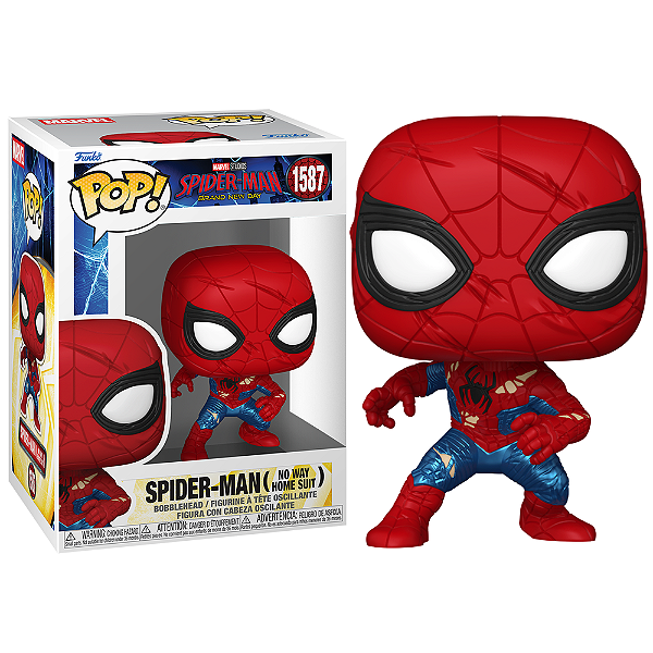 Funko Pop! Marvel Homem Aranha Spider-Man No Way Home Suit 1587