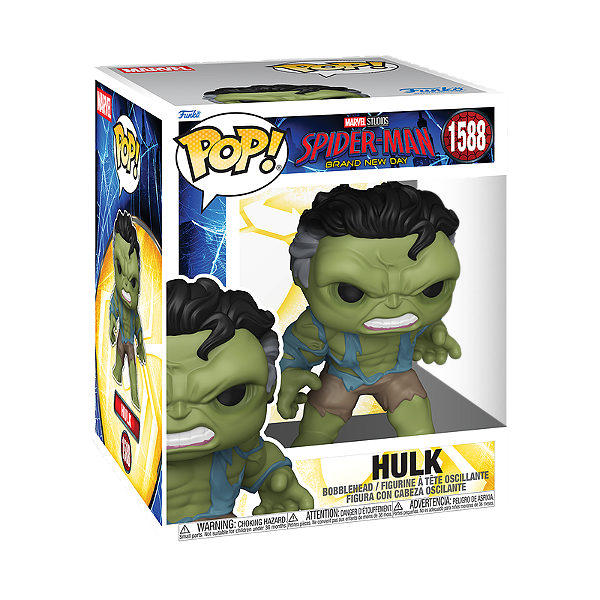 Funko Pop! Marvel Spider-Man Hulk 1588