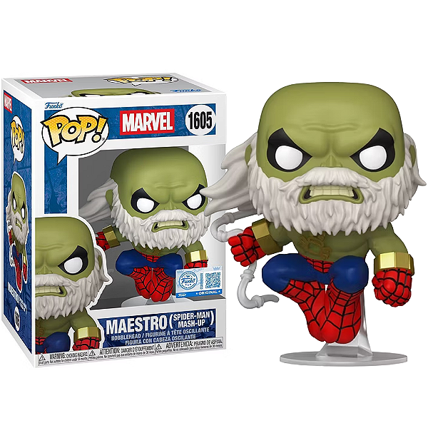 Funko Pop! Marvel Maestro (Spider-Man Mash-Up) 1605 Exclusivo