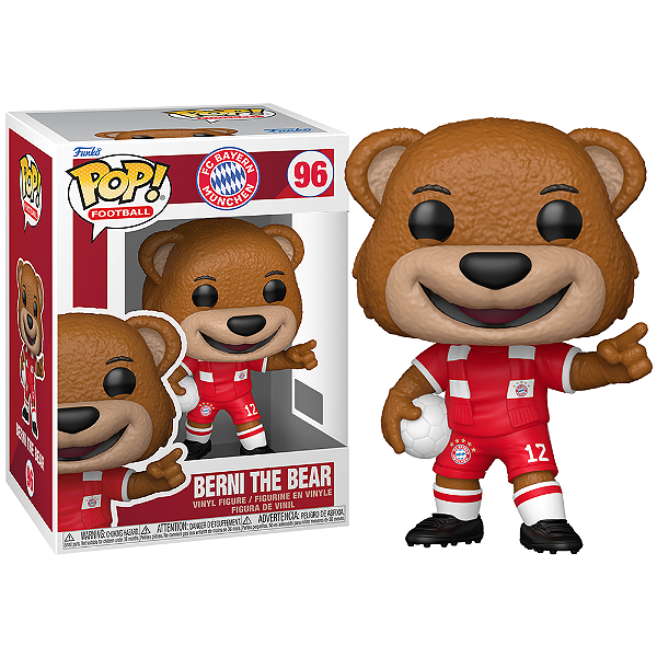 Funko Pop! Football Berni The Bear 96
