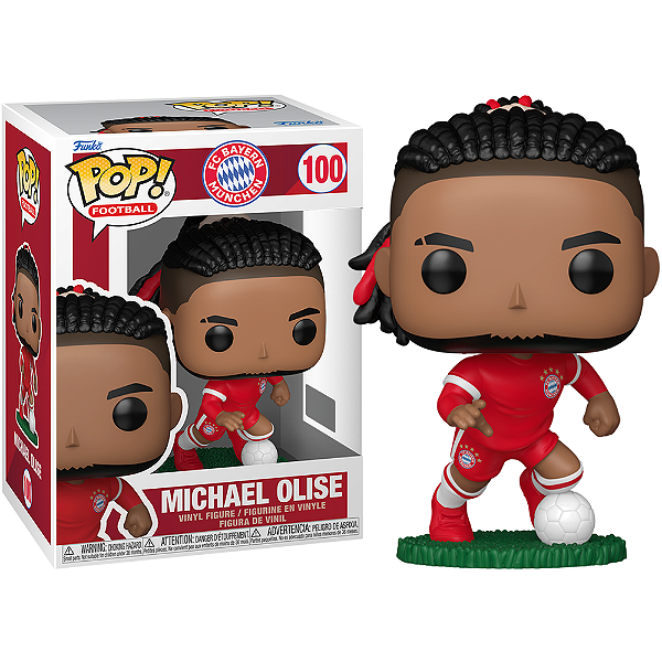 Funko Pop! Football Michael Olise 100