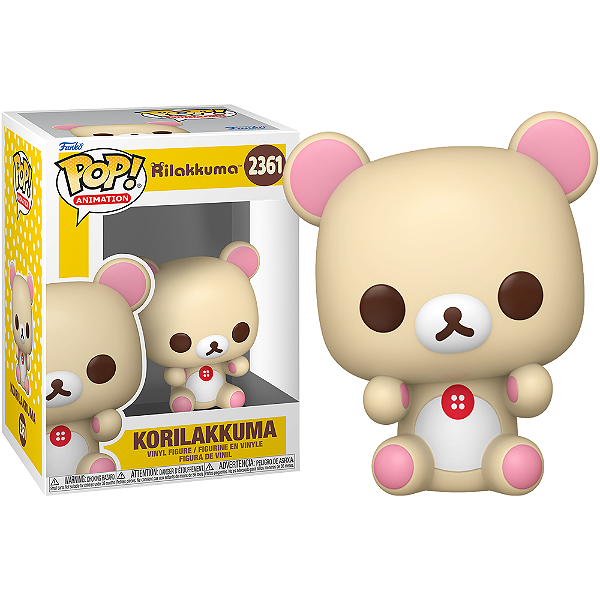 Funko Pop! Animation Rilakkuma Korilakkuma 2361