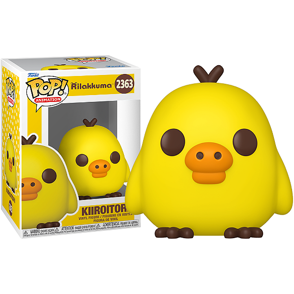 Funko Pop! Animation Rilakkuma Kiiroitori 2363