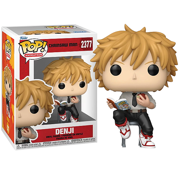 Funko Pop! Animation Chainsaw Man Denji 2377