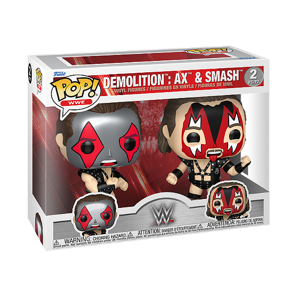 Funko Pop! WWE Demolition Ax And Smash 2 Pack