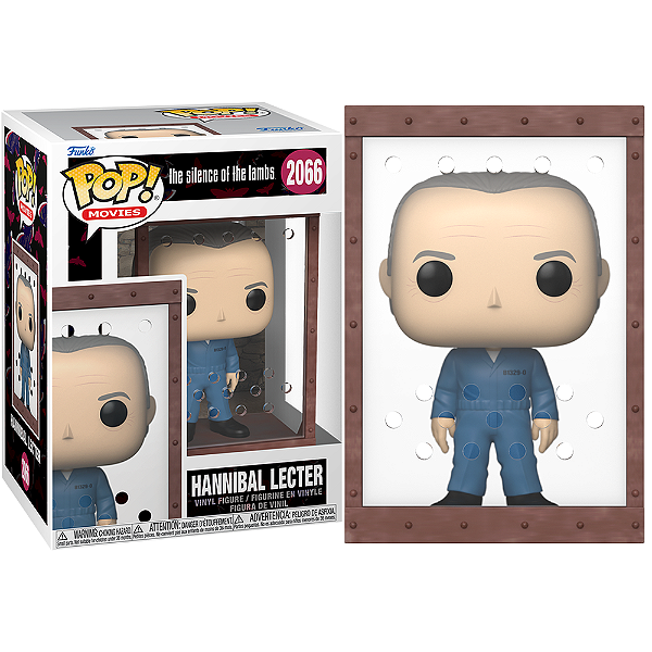 Funko Pop! Filme Terror O Silêncio dos Inocentes Hannibal Lecter 2066