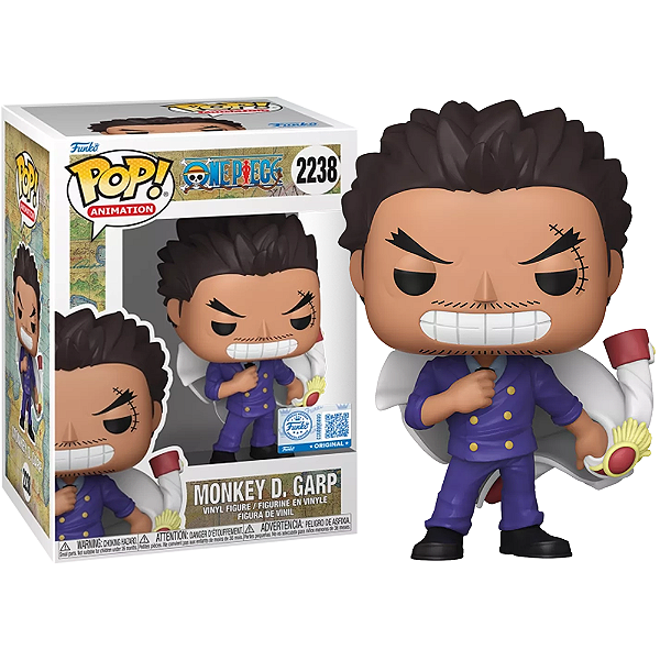 Funko Pop! Animation One Piece Monkey D. Garp 2238 Exclusivo