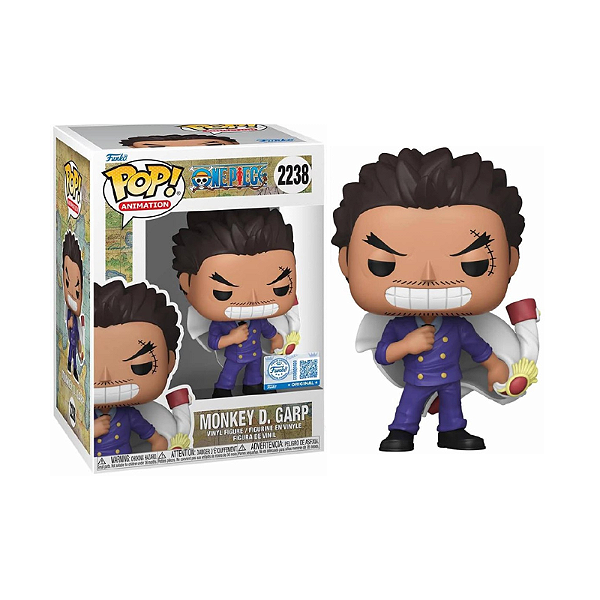 Funko Pop! Animation One Piece Monkey D. Garp 2238 Exclusivo