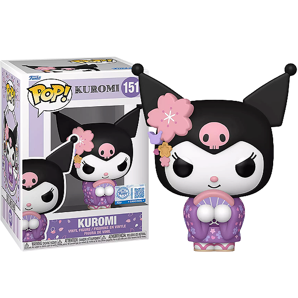 Funko Pop! Hello Kitty And Friends Kuromi 151 Exclusivo