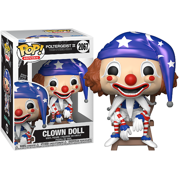 Funko Pop! Filme Terror Poltergeist Clown Doll 2067