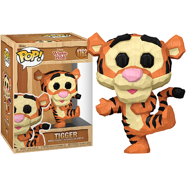 Funko Pop! Disney Ursinho Pooh Tigger 1762