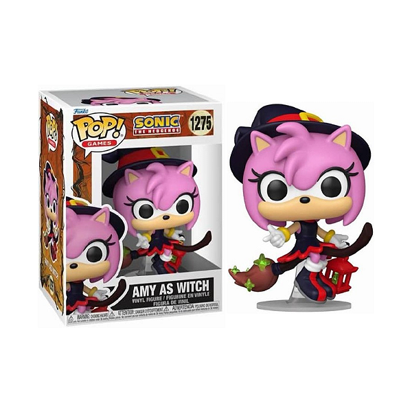 Funko Pop! Games Sonic The Hedgehog Amy As Witch 1275