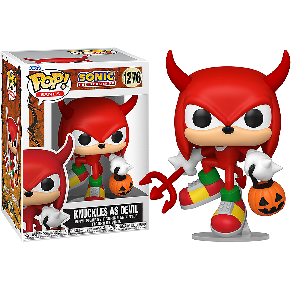Funko Pop! Games Sonic The Hedgehog Knuckles As Devil 1276