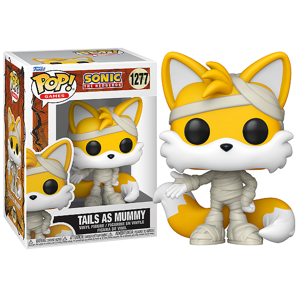 Funko Pop! Games Sonic The Hedgehog Tails As Mummy 1277