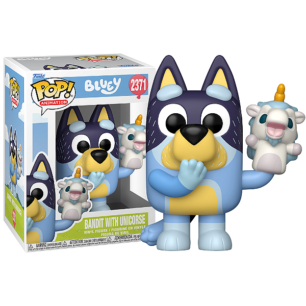 Funko Pop! Animation Bluey Bandit With Unicorse 2371