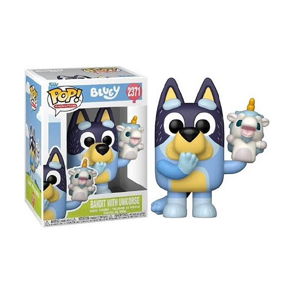 Funko Pop! Animation Bluey Bandit With Unicorse 2371