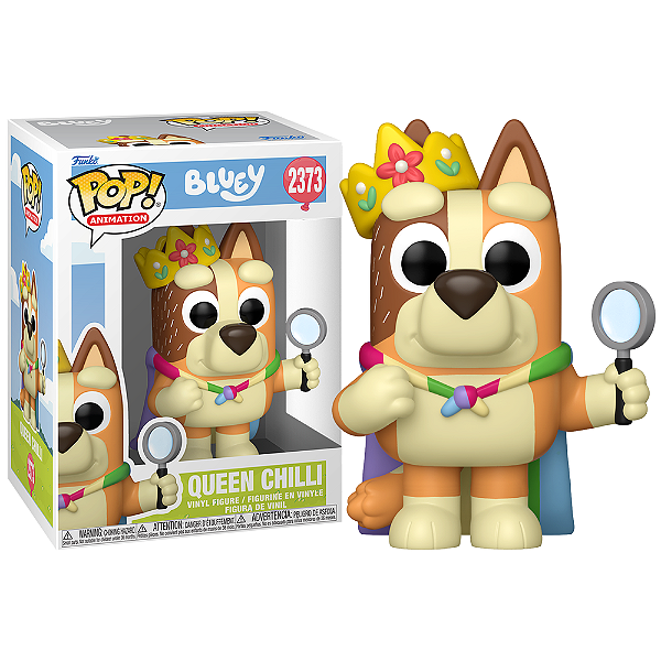Funko Pop! Animation Bluey Queen Chilli 2373