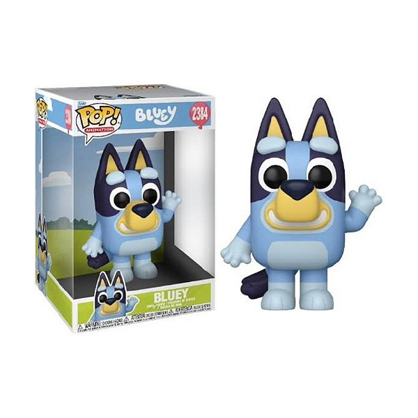 Funko Pop! Animation Bluey 2384 10 Polegadas