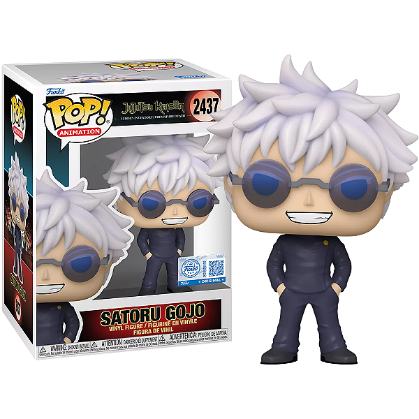 Funko Pop! Animation Jujutsu Kaisen Satoru Gojo 2437 Exclusivo