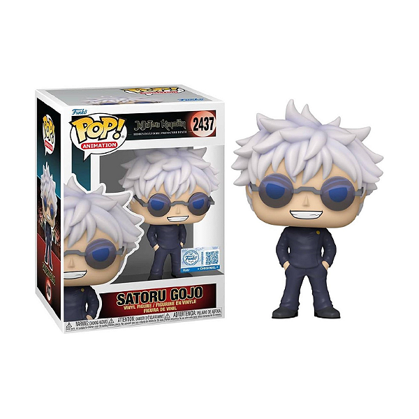 Funko Pop! Animation Jujutsu Kaisen Satoru Gojo 2437 Exclusivo