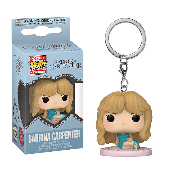Funko Pop! Keychain Chaveiro Rocks Sabrina Carpenter