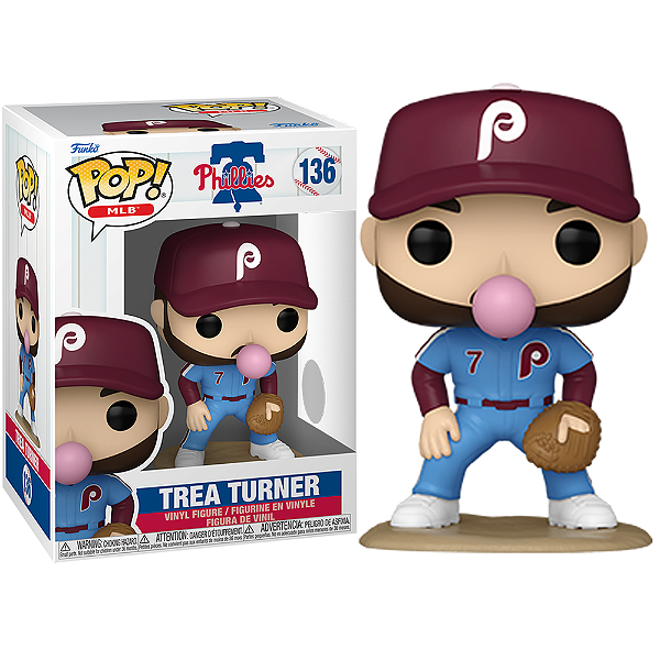 Funko Pop! Baseball MLB Trea Turner 136
