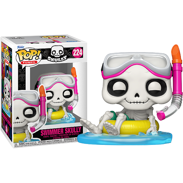 Funko Pop! Funko Skully Swimmer Skully 224