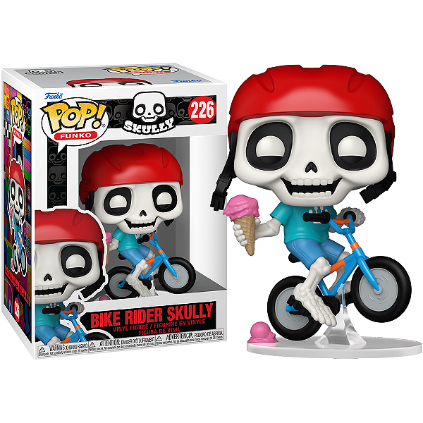 Funko Pop! Funko Skully Bike Rider Skully 226