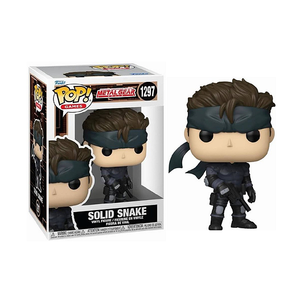 Funko Pop! Games Metal Gear Solid Snake 1297
