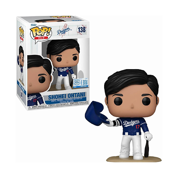 Funko Pop! Baseball MLB Shohei Ohtani 138 Exclusivo