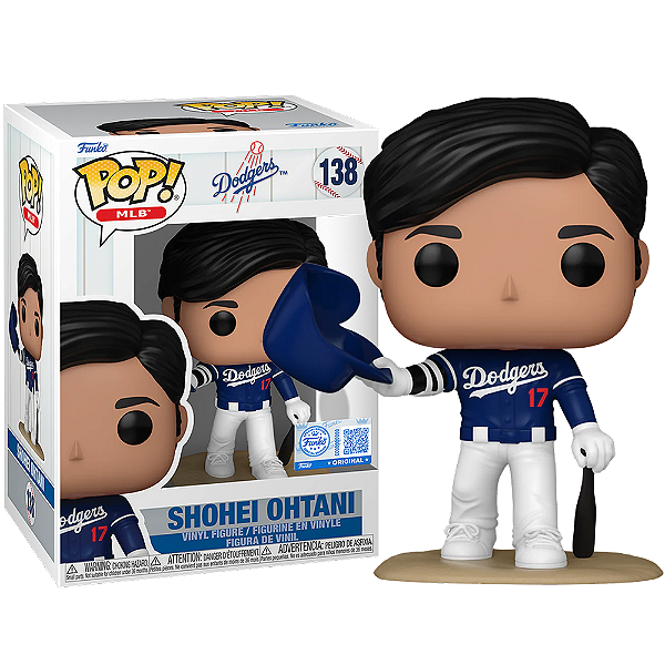 Funko Pop! Baseball MLB Shohei Ohtani 138 Exclusivo