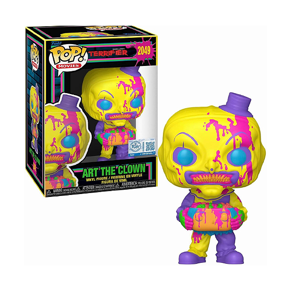 Funko Pop! Filme Terror Terrifier Art The Clown 2049 Exclusivo