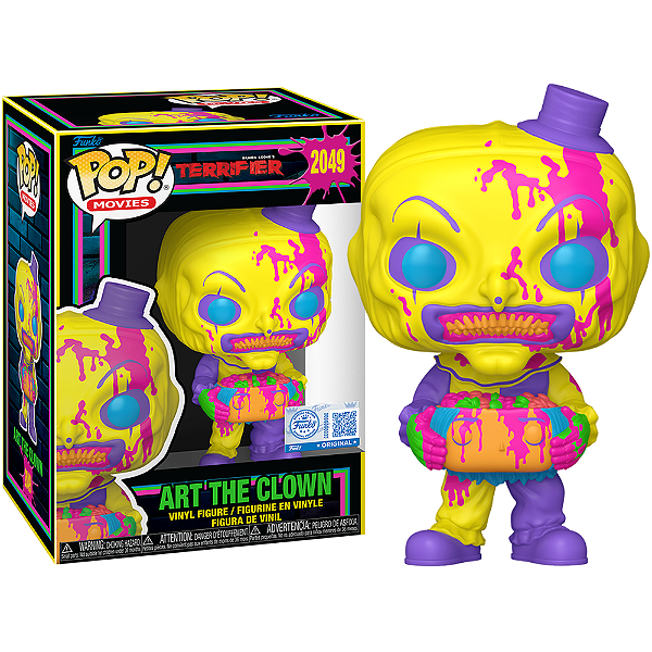 Funko Pop! Filme Terror Terrifier Art The Clown 2049 Exclusivo