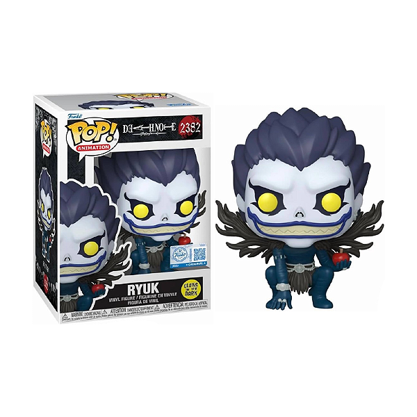 Funko Pop! Animation Death Note Ryuk 2382 Exclusivo Glow
